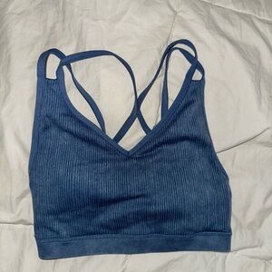 Low Impact Seamless Strappy Bra